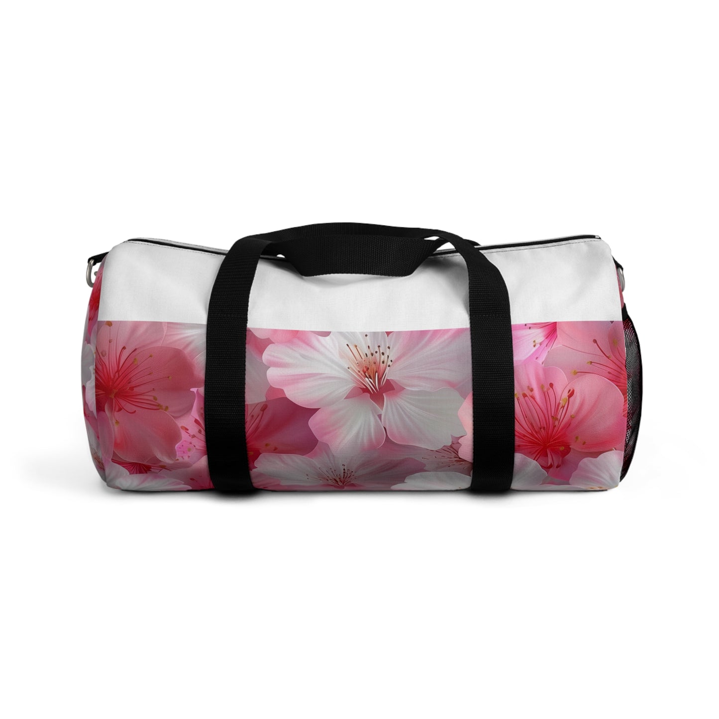 Pink Cherry Blossom Duffel Bag