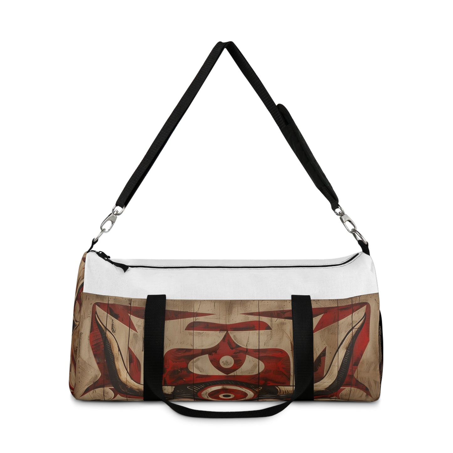 Totem Animal Print Duffel