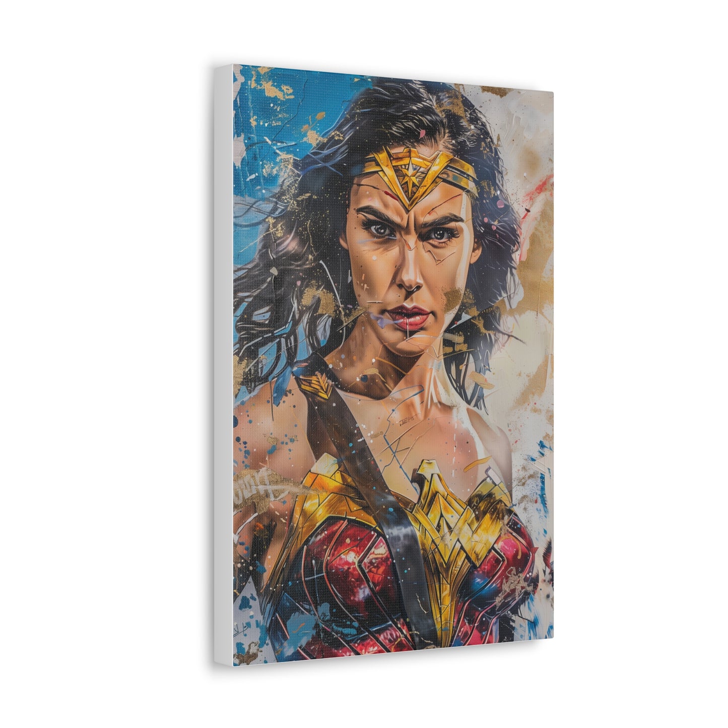 Wonder Woman Art Print : A Heroine's Spirit