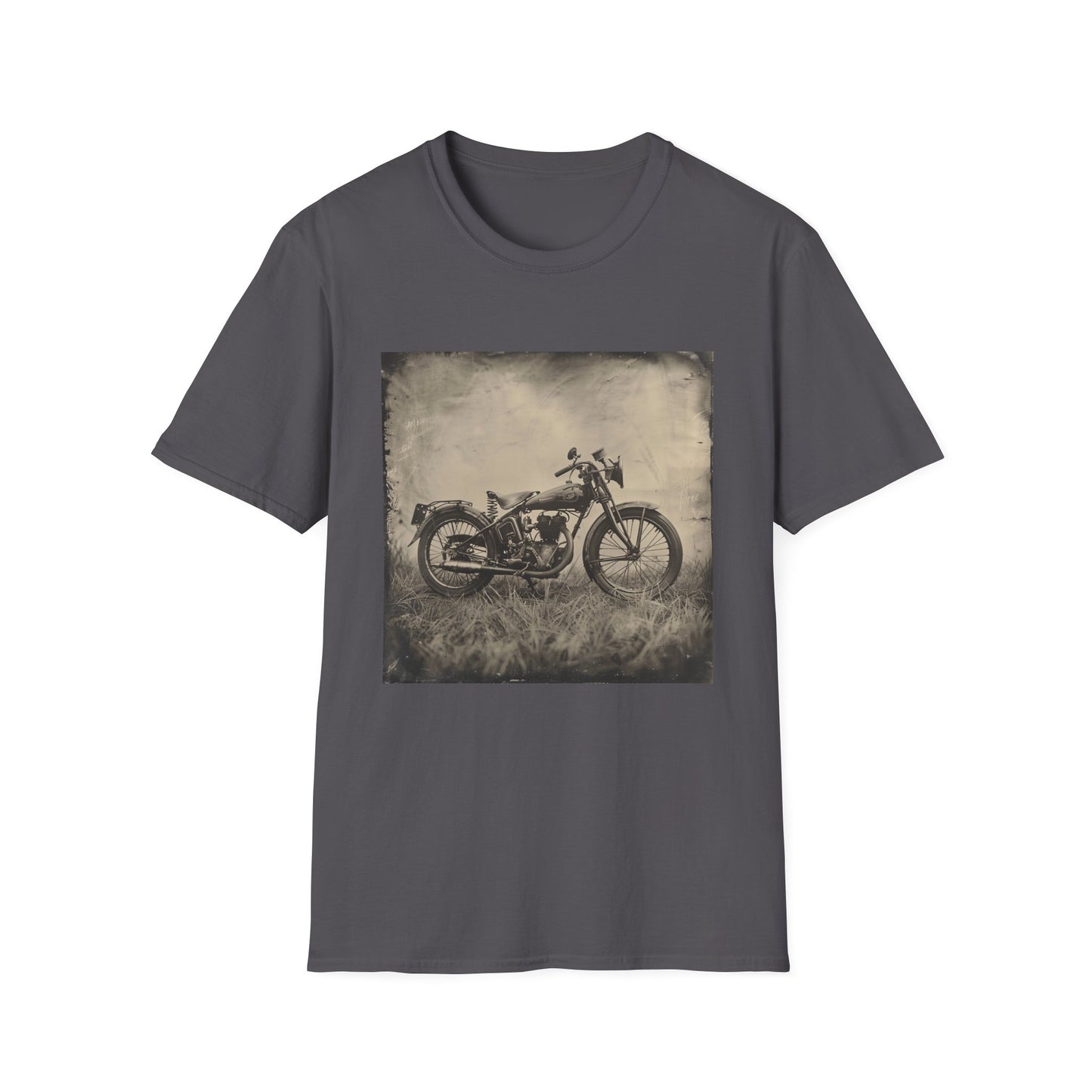 Throttle & Time: Classic Biker Legacy T Shirt