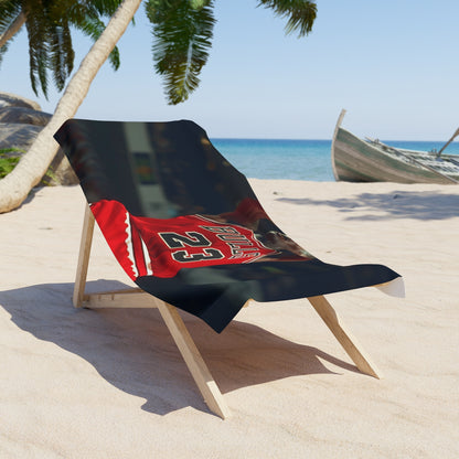 this towel is both functional and stylish. Show your love for the greatest basketball player of all time with this exclusive beach accessory.