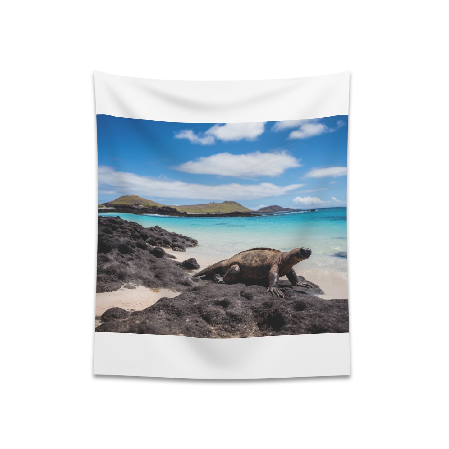 Tropical Wall Hangings: Island Symphony Wall Tapestry