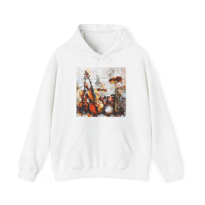 Symphony of Nature: Emotive Hoodie