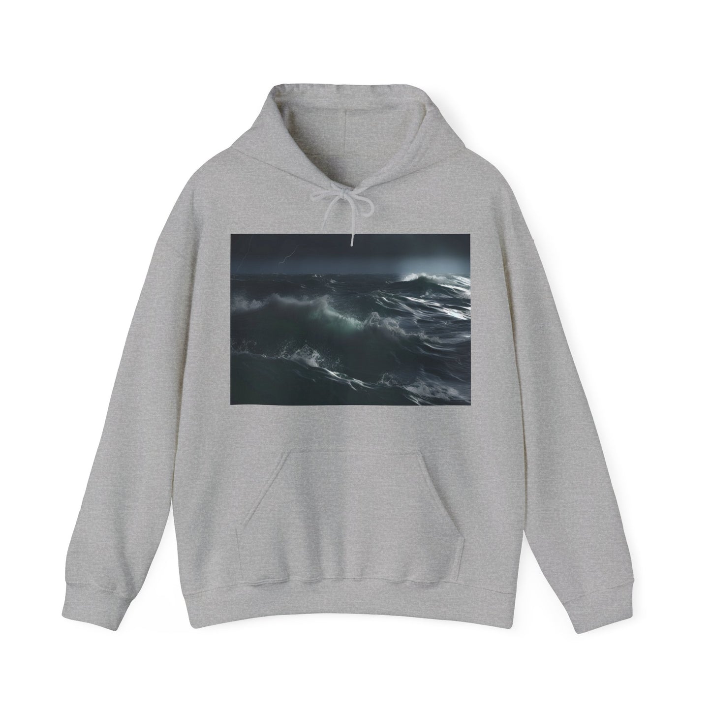 Stormy Seas Fury Hoodie