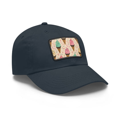 Sweet Treats Cap: Seamless Cone with Sprinkles Design