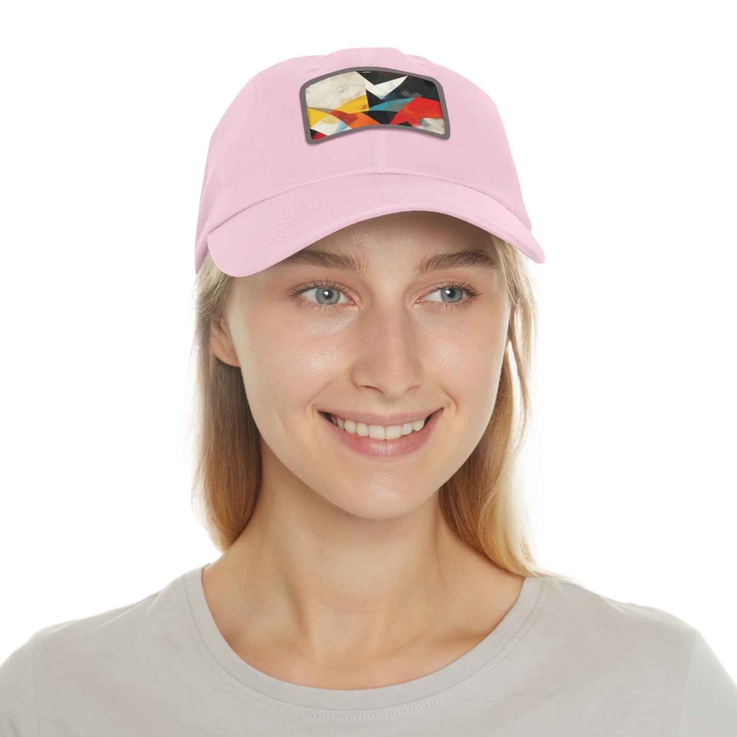 GeoCool Abstract Shapes Baseball Cap