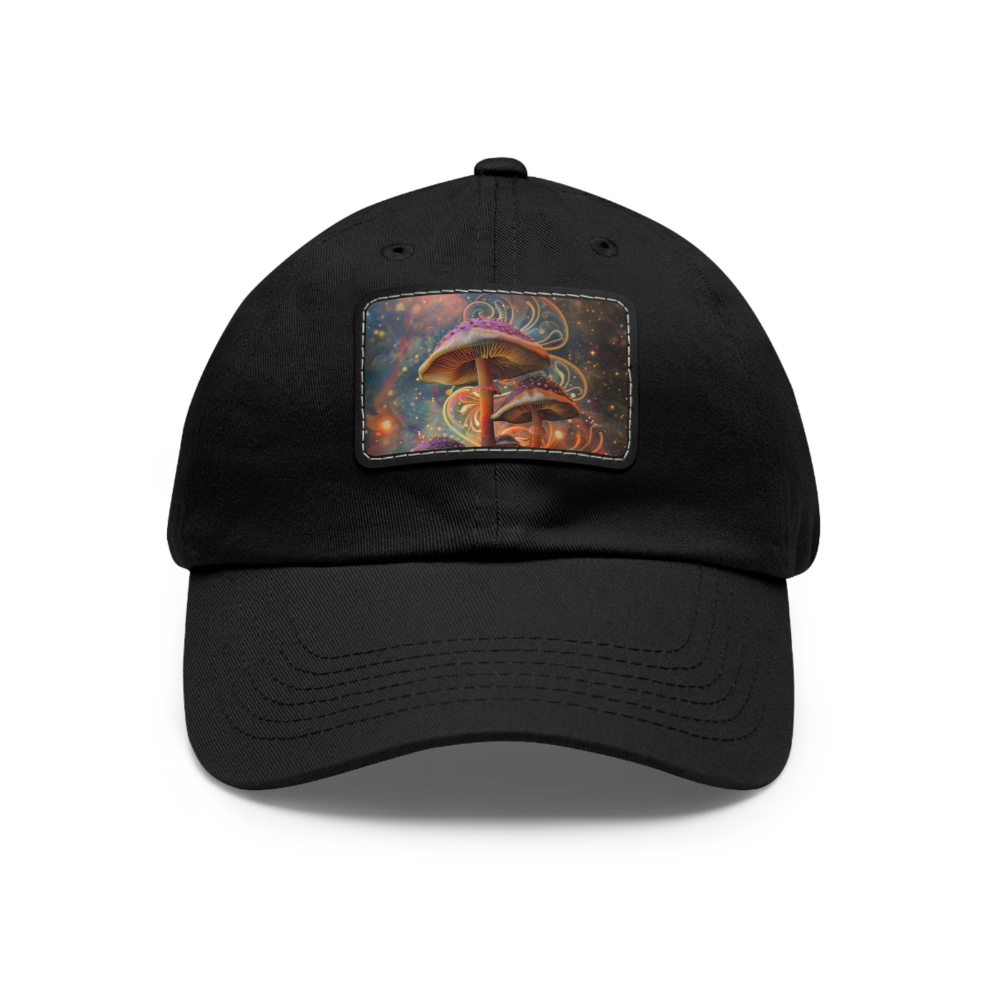 Trippy Fungi Dreams Baseball Cap