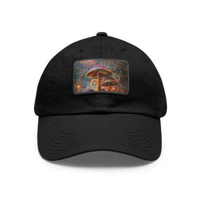 Trippy Fungi Dreams Baseball Cap