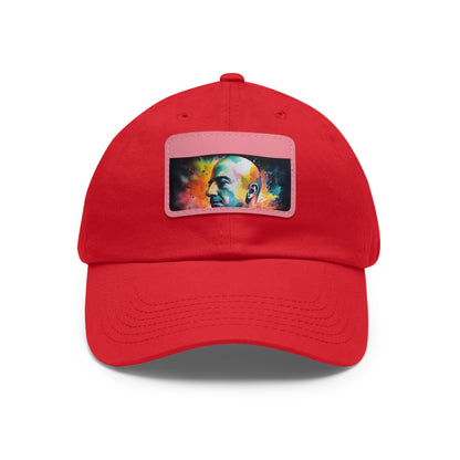 Neon Watercolor Jeff Bezos Cap