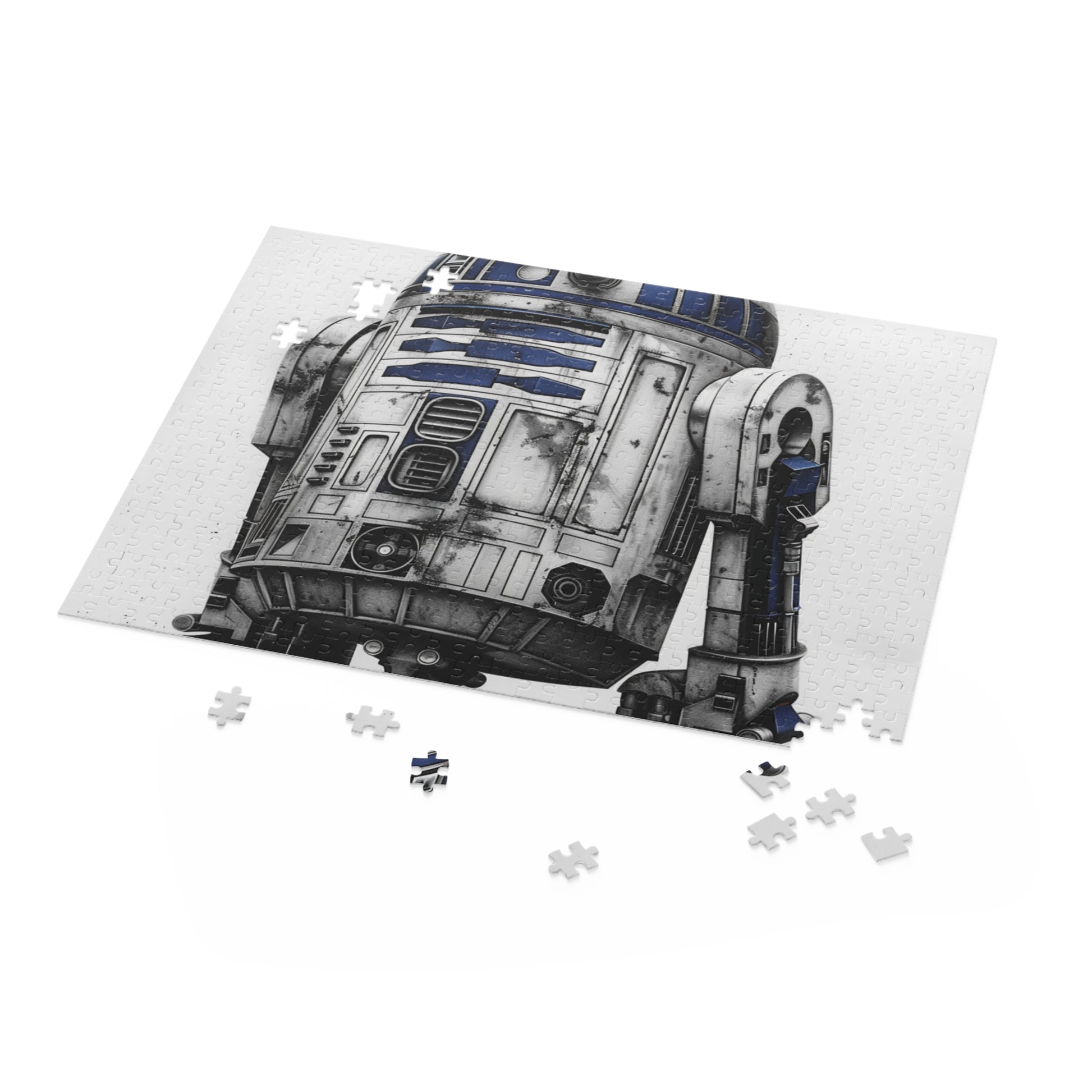 "R2-D2 Star Wars Jigsaw Puzzle with Stunning Artwork - Officially Licensed for Fans"