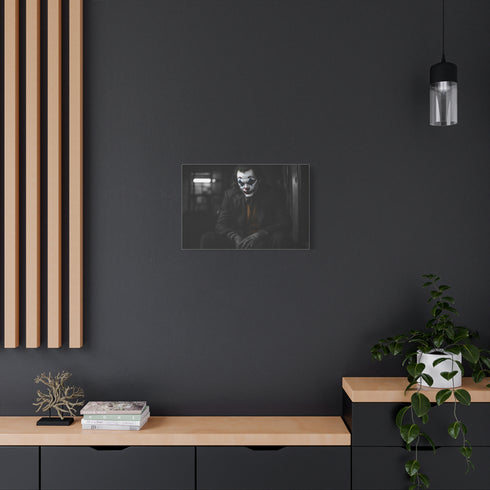 Jack Nicholson Classic Cinema Portrait — Canvas Wall Art — Product Detail View 5