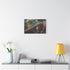Celestial Bridge over Cosmic Canyon (Edition II) — Canvas Wall Art — Kiln-Dried Pine Frame & Ready-to-Hang Back View