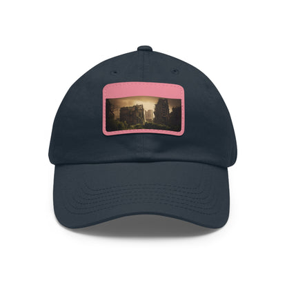 Twilight Ruins Embroidered Baseball Cap