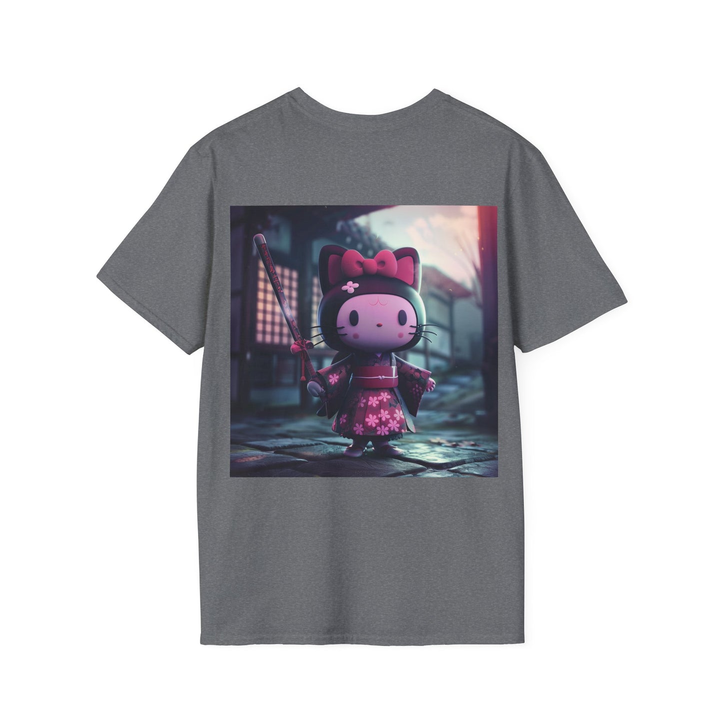 Kuromi x Hello Kitty Tee: A Cute Collaboration