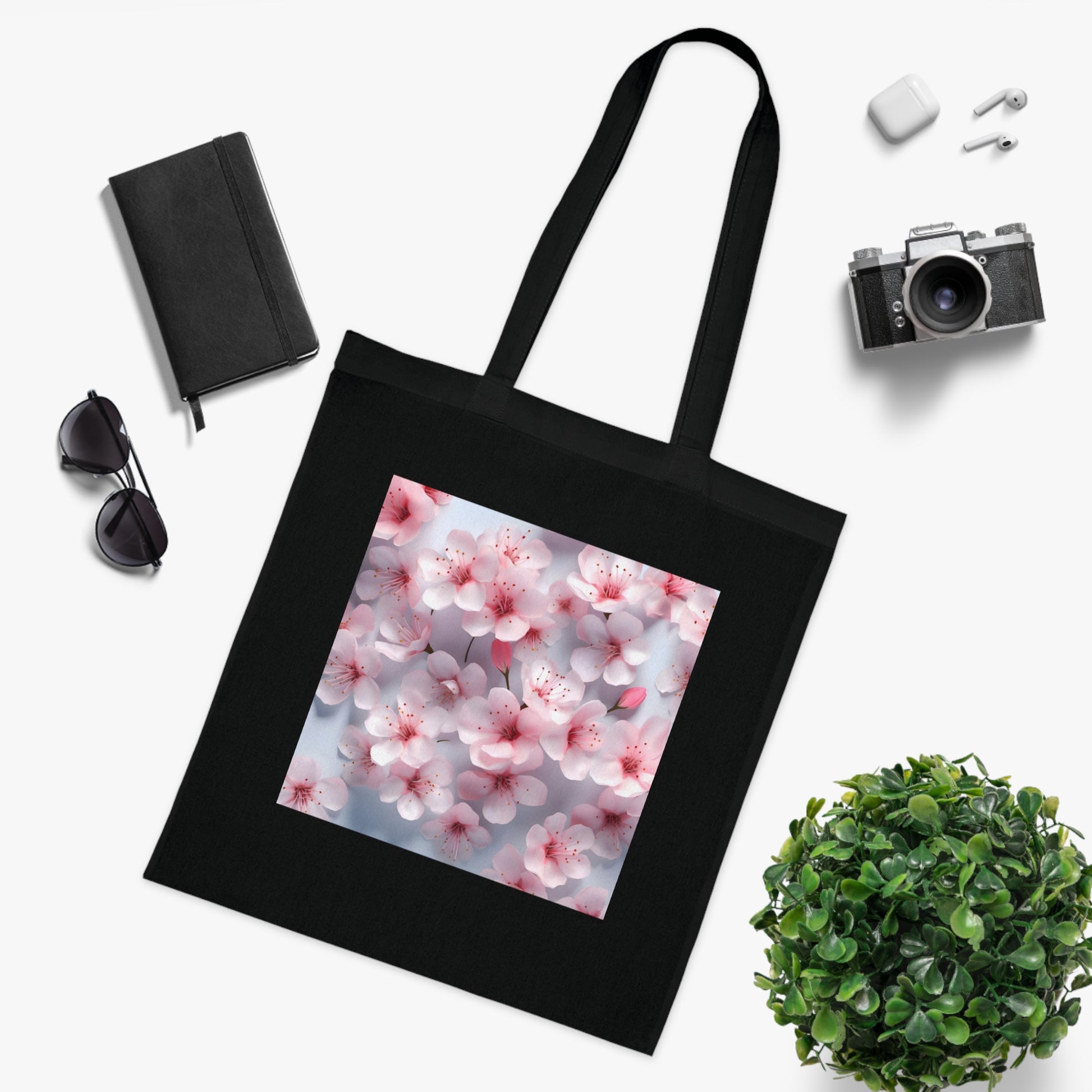 3D Cherry Delight Tote Bag - High-Quality, Stylish, Perfect for All Seasons - Makes a Great Gift - Shop Now at BenCPrints