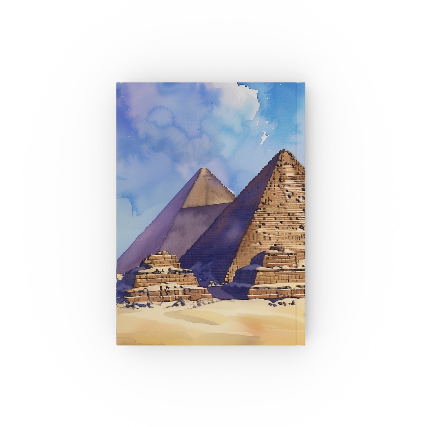 "Pyramids of Time Journal: Explore Ancient Egypt's Mysteries with this Stylish Travel Journal"