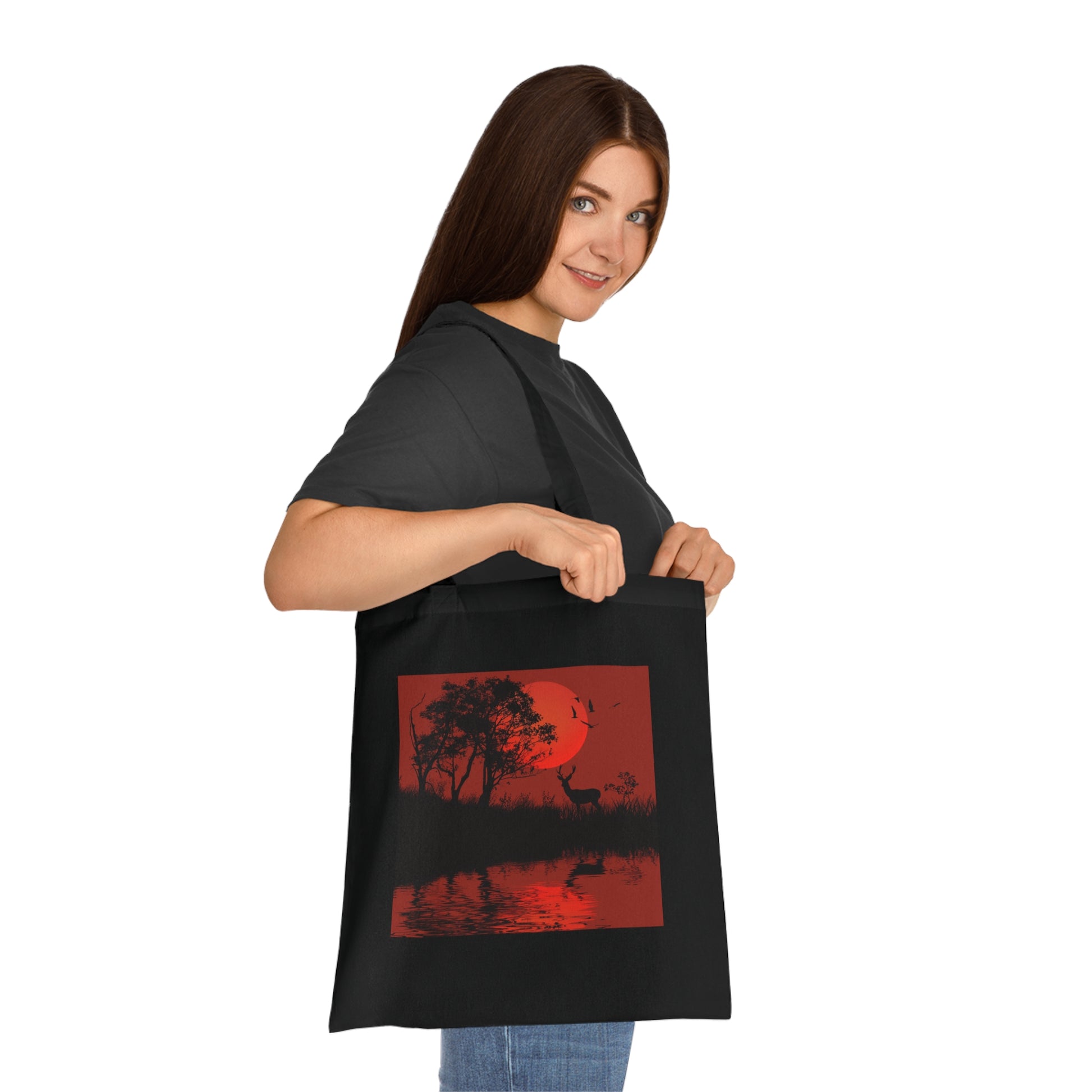 Forest Spirit Tote Bag | Tote Bag | Accessories, Bags, Cotton, DTG, Totes | Prints with Passion