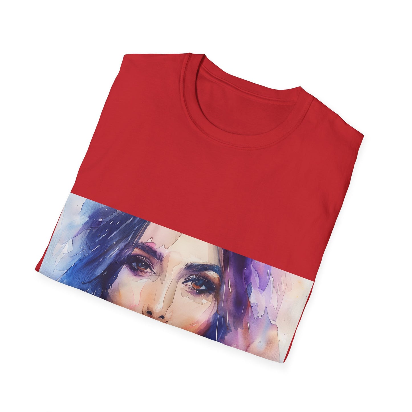 Kim K Watercolor Tee: Glamour Defined