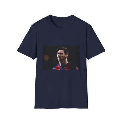 lionel messi t shirt playing for barcelona