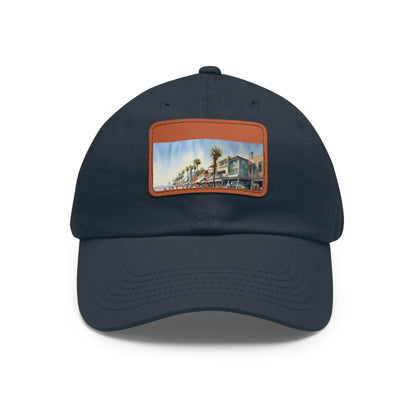 Venice Beach Sunset Snapback Cap