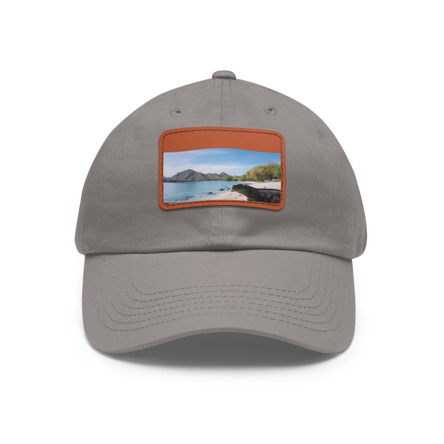 Komodo King: Island Inspired Baseball Cap