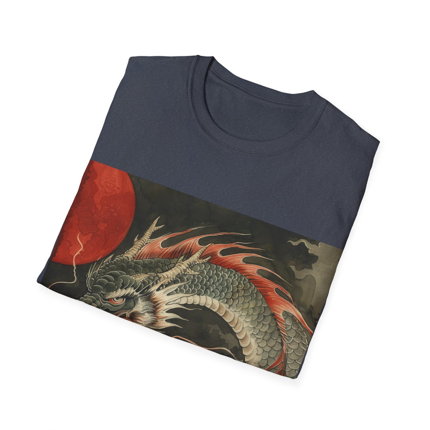 Legendary Japanese Dragon TShirt