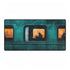Mystical Train with Portals to Parallel Worlds — XL & XXL Desk Mat — Full Top-Down Artwork View