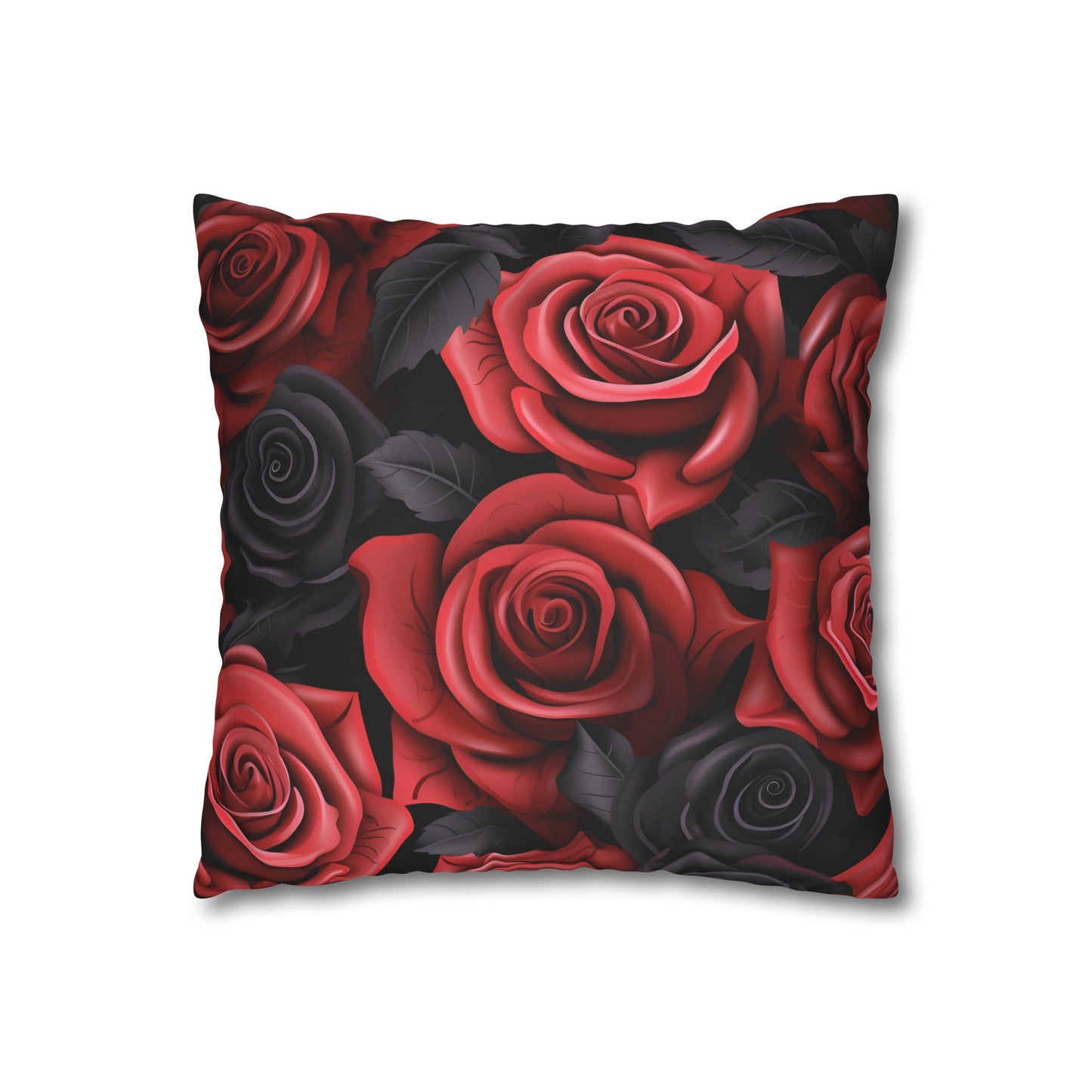 "Capture the beauty of a rose garden with this high-quality and stylish pillowcase, perfect for all seasons. Makes a great gift! Shop now. - BenCPrints"