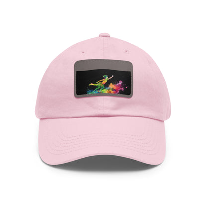 Neverland Neon Watercolor Cap