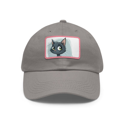 Purrfectly Adorable Cartoon Cat Cap