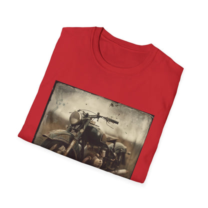 Timeless Ride: Vintage Motorcycle Adventure T-Shirt