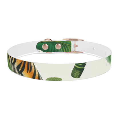 Tiger Stripe Jungle Collar: Adventure for Your Pup