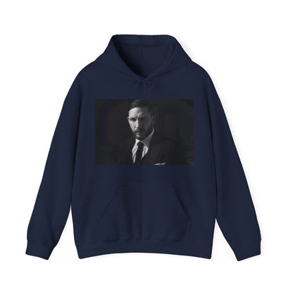 Tom Hardy Watercolor Hoodie