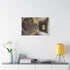 Ancient Astronaut Mural Uncovered in Ruins (Edition II) — Canvas Wall Art — Product Detail View 7