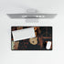 90s Retro Grunge Abstract Texture — XL & XXL Desk Mat — Product Detail View 8