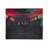 Abandoned Arcade Glowing in the Dark Plush Fleece Throw Blanket