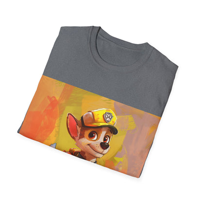 Tracker Paw Patrol Tee: Unleash Adventure