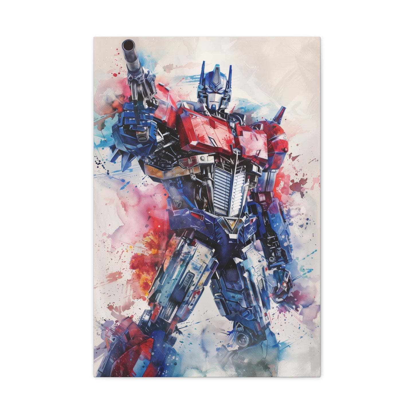 Optimus Prime Canvas: Leader of the Autobots | Canvas | Art & Wall Decor, Canvas, Fall Picks, Hanging Hardware, Home & Living, Indoor, Top Spring Products, Valentine's Day promotion | Prints with Passion