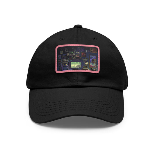 Retro Pixels Snapback Cap | Hats | Accessories, Cotton, hat, Hats, hats-tag, Unisex, Vegan | Prints with Passion