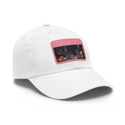 Midnight Skyline Tokyo Baseball Cap