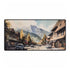 Banff National Park Turquoise Alpine Lake XXL Extended Desk Mat – Prints With Passion (View 1)