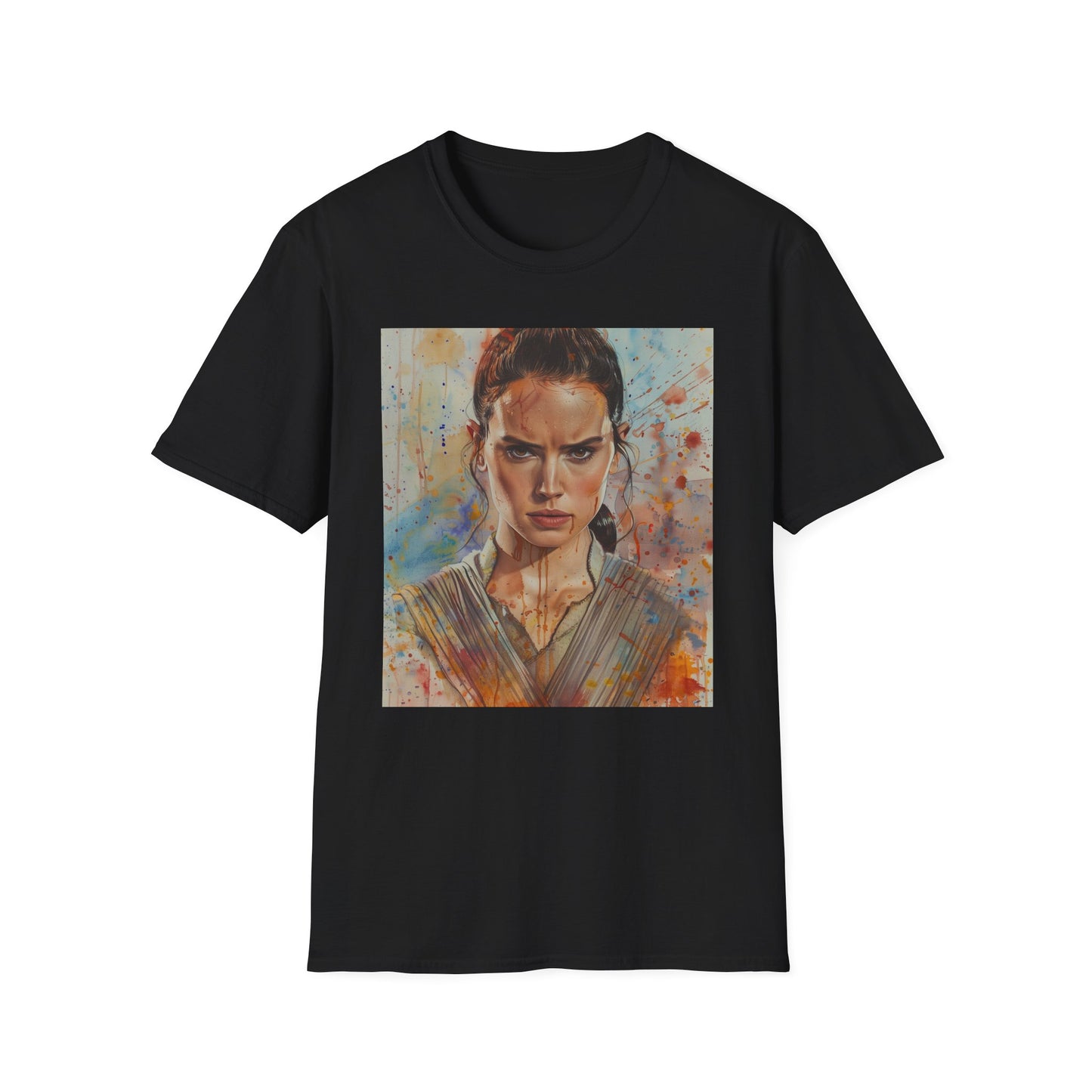 The Last Jedi: A Rey Skywalker T-Shirt | T-Shirt | DTG, Men's Clothing, Regular fit, T-Shirts, Unisex, Women's Clothing | Prints with Passion