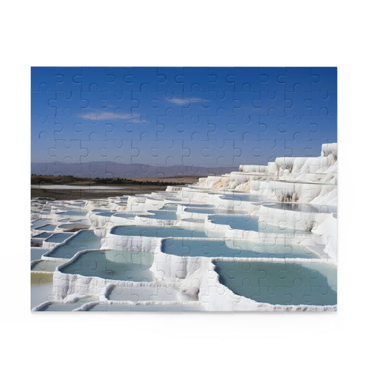 Pamukkale Thermal Waters Puzzle