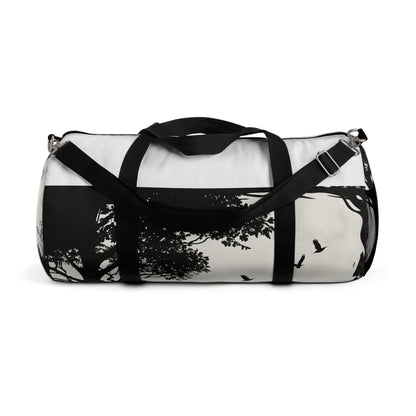 Wildlife Silhouette Duffel Bag