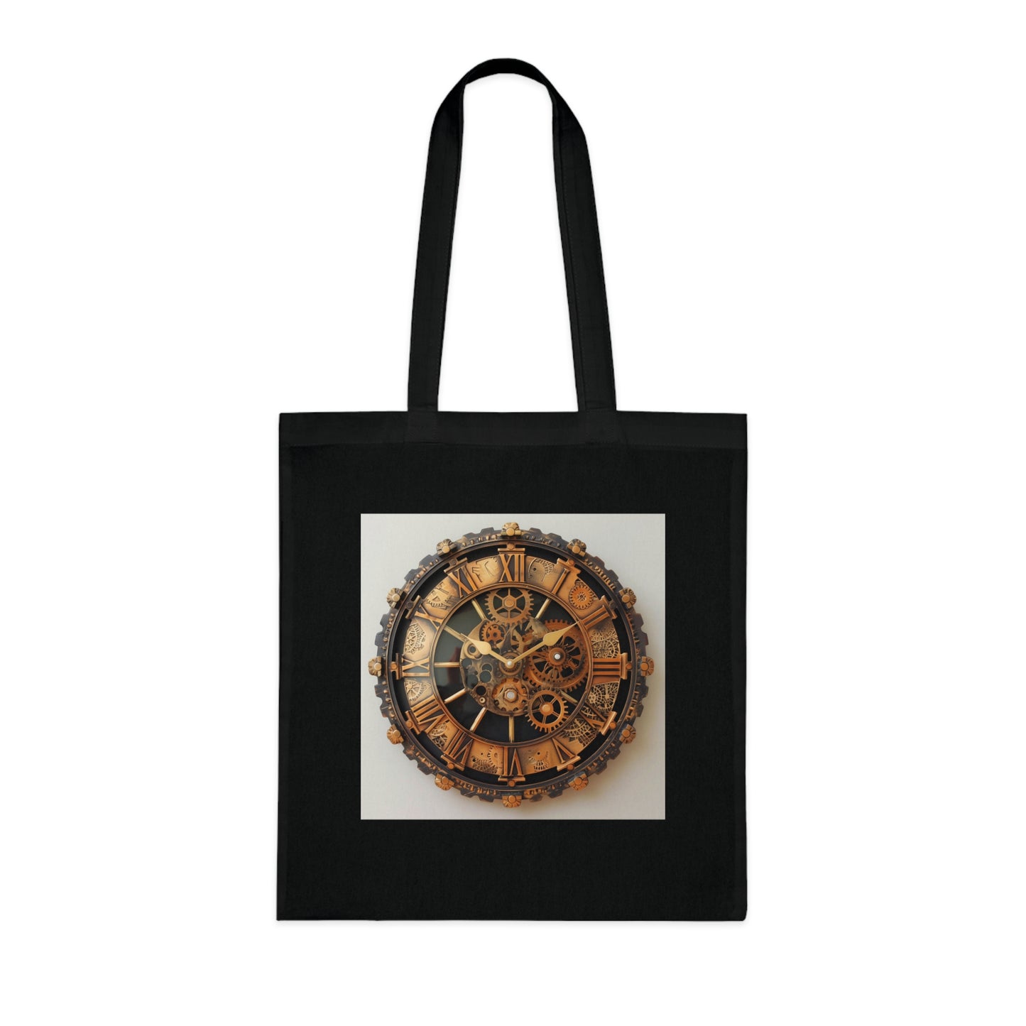 Gears of Time Tote Bag