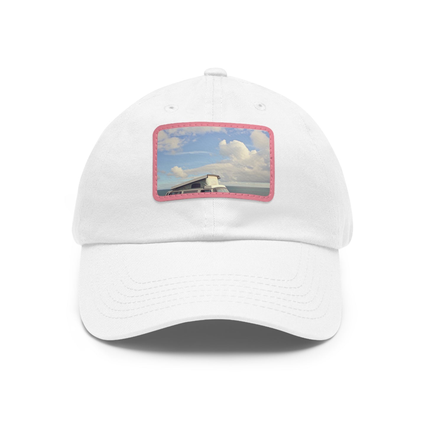 Seaside Escape Retro Camper Van Cap