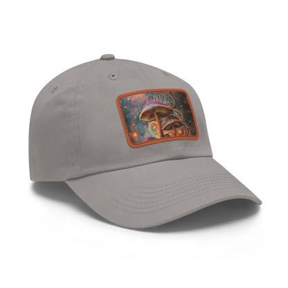 Trippy Fungi Dreams Baseball Cap