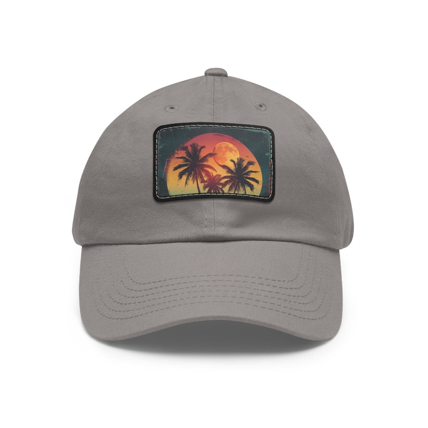 Palm Paradise Sunset Cap