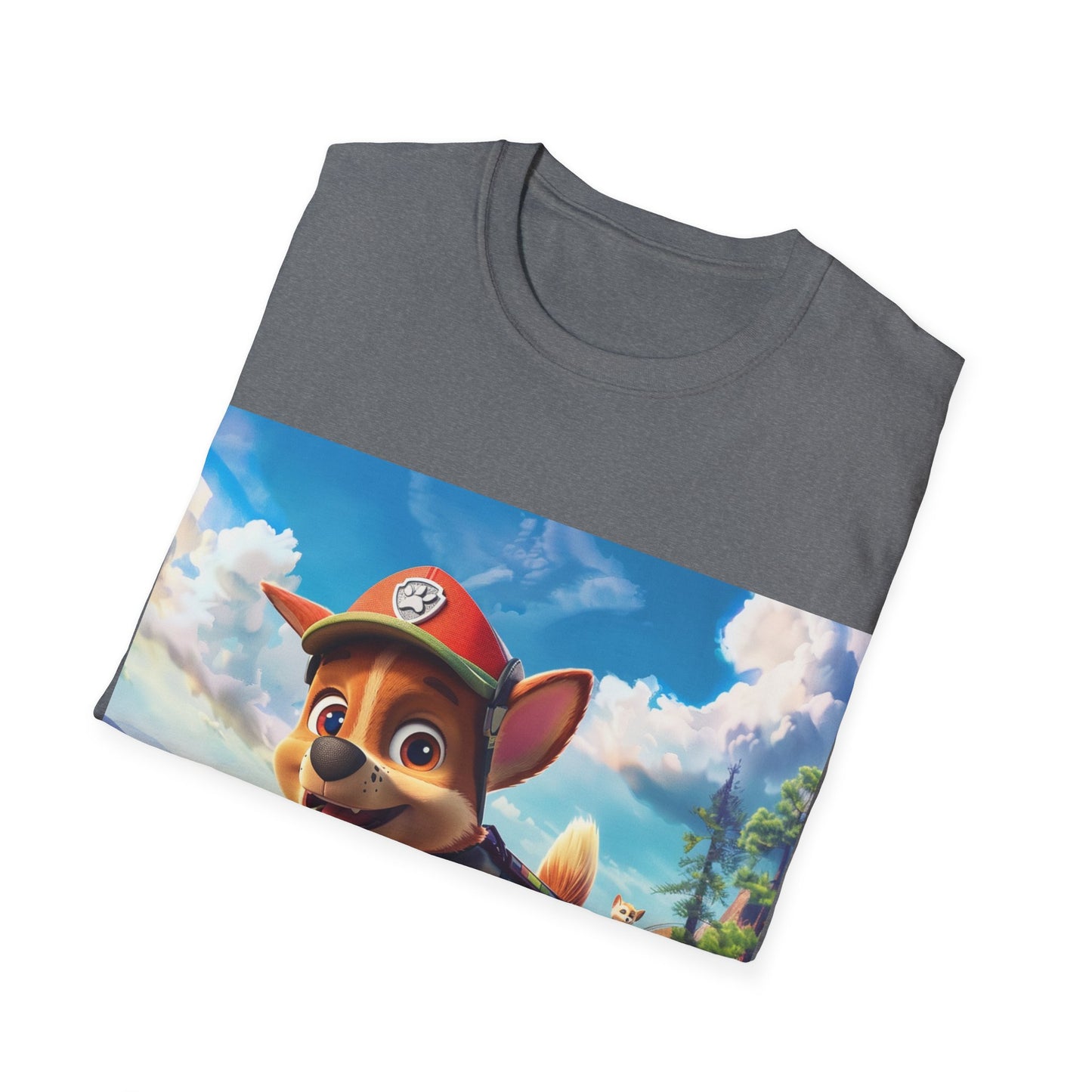 Tracker Paw Patrol Tee: Adventure Awaits