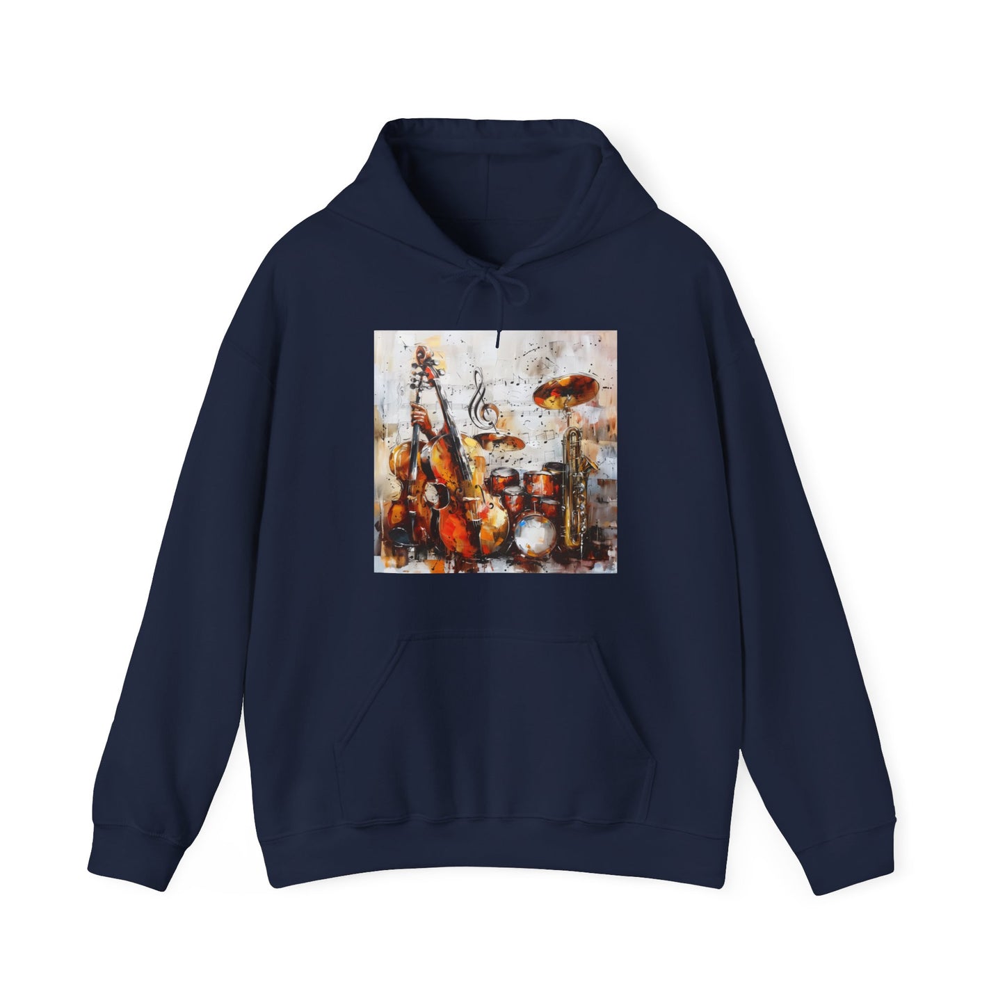 Symphony of Nature: Emotive Hoodie